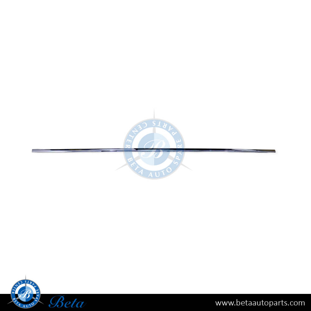 Left Side Front door chrome moulding for Mercedes S-Class W221 2006-2013 models, Part Number 2216904180 Left Side Front door chrome moulding for Mercedes S-Class W221 2006-2013 models, Part Number 2216904180